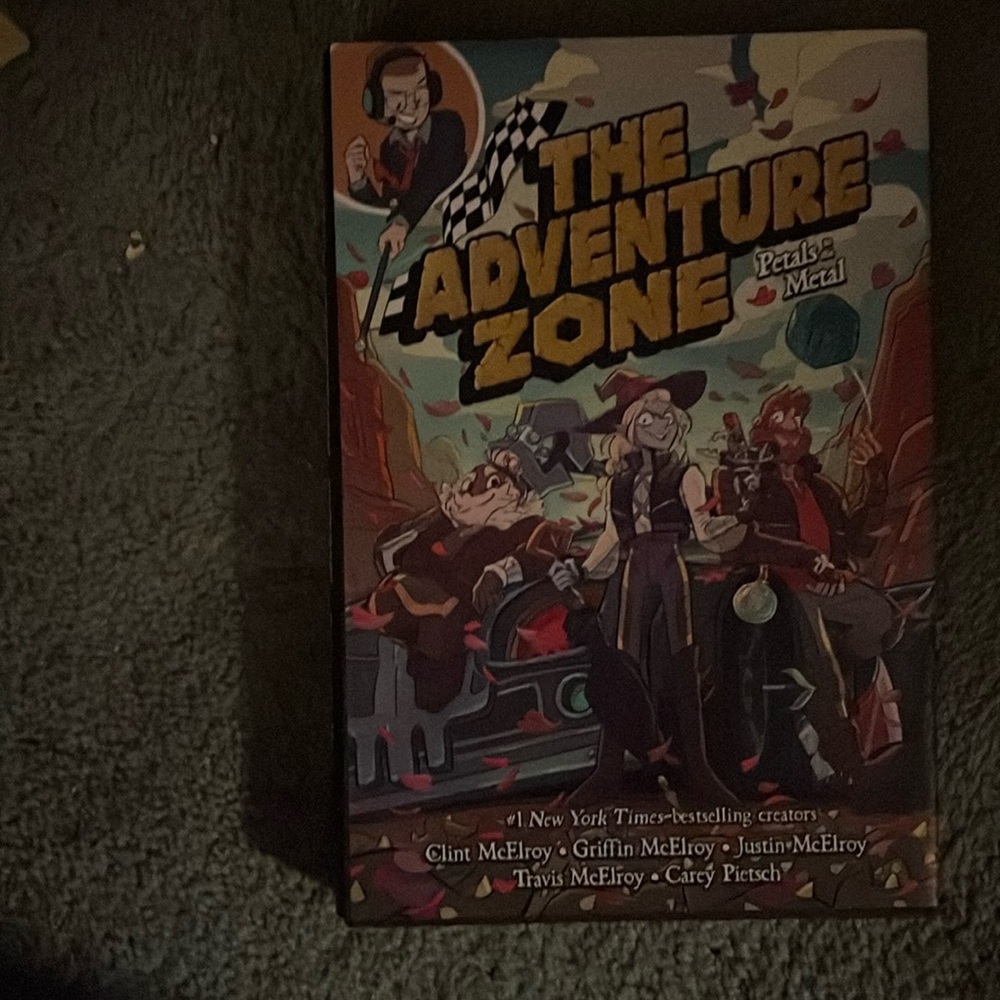 The Adventure Zone Petals to the Metal (Book 3) Graphic Novel